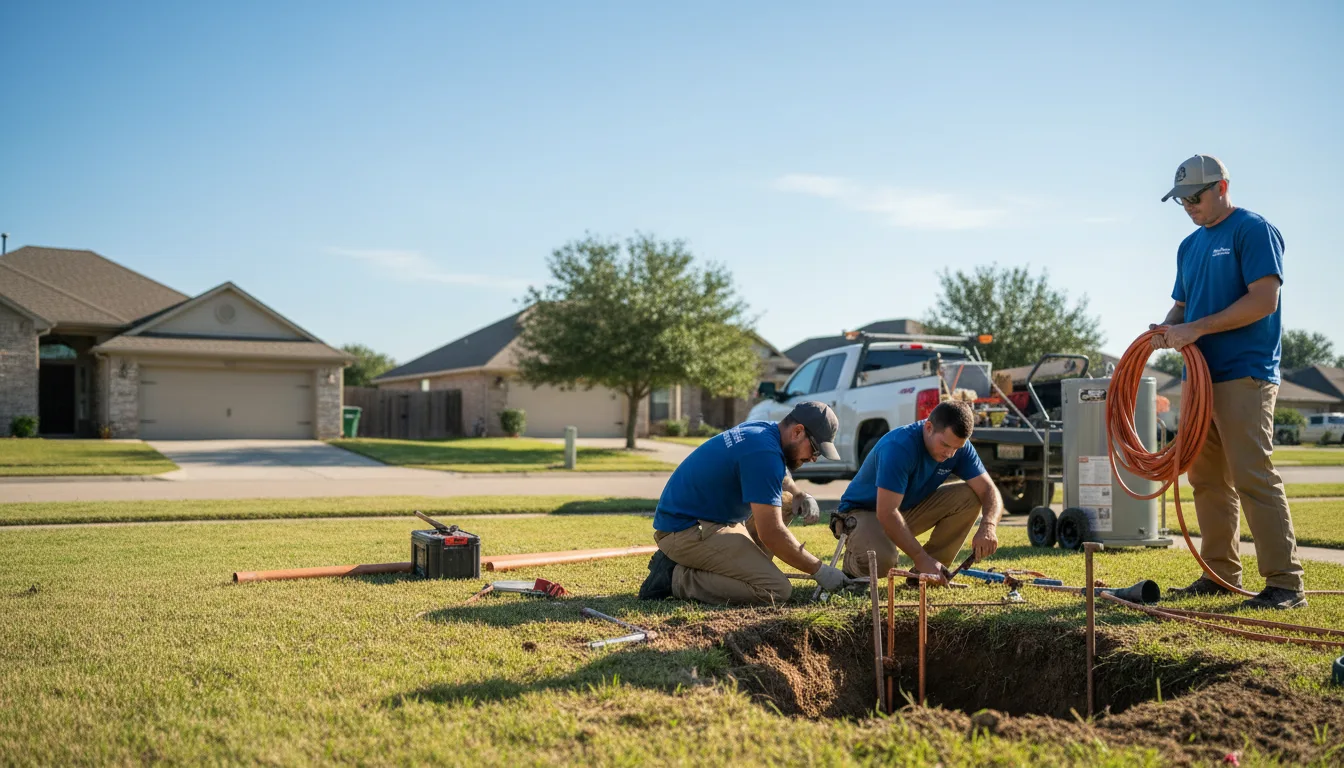 Plumber in Gunter, TX near me